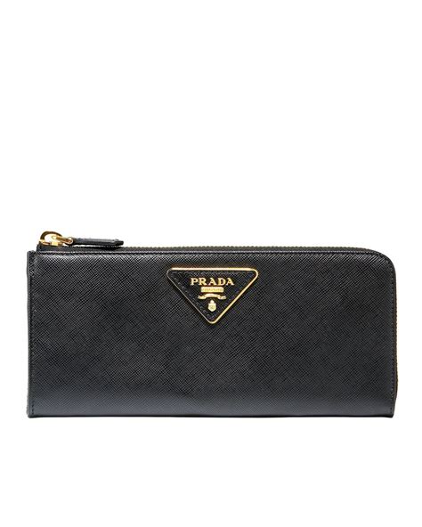 prada saffiano leather french wallet|Prada saffiano leather continental wallet.